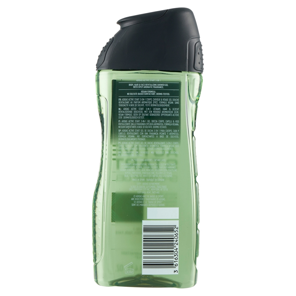 adidas Active Start Shower Gel 250 mL